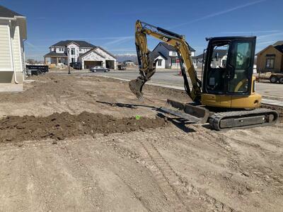 Mini ex for rent bobcat for rent