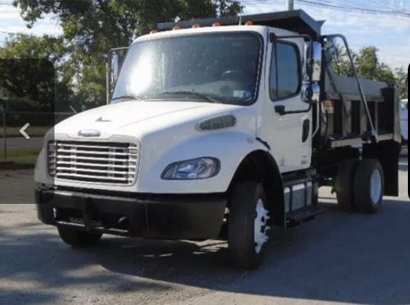 Dump truck dirt removal