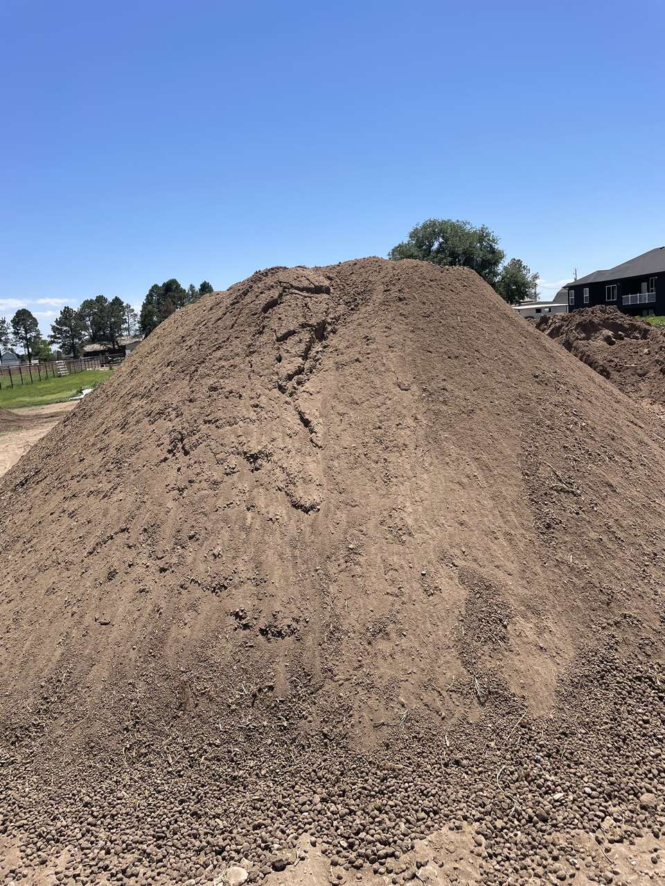Screen top soil