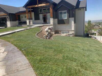 Concrete Work | Excavation | Grading | Landscaping Work | Mowing Services | Lawn Maintenance