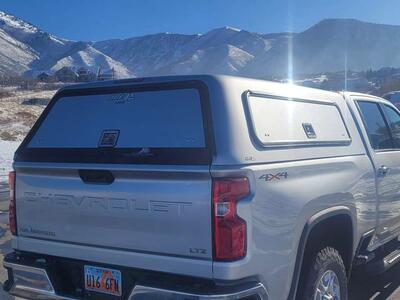 Silverado A.R.E HD Camper Shell