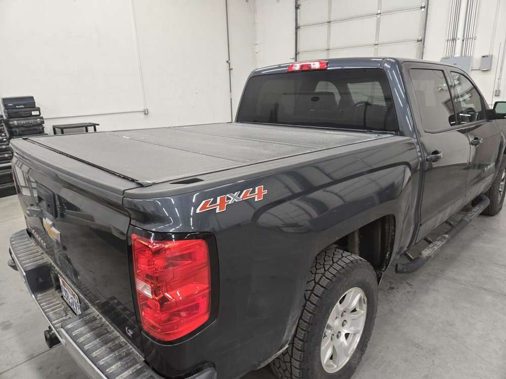 Tonneu Cover Chevy Silverado