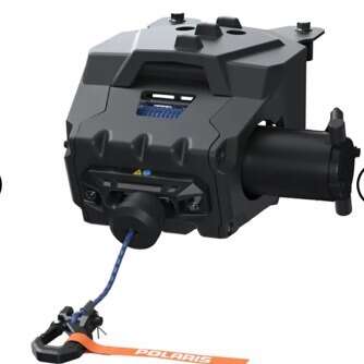 Polaris 1000 Lb. Rear Cargo Box Winch Ranger XD