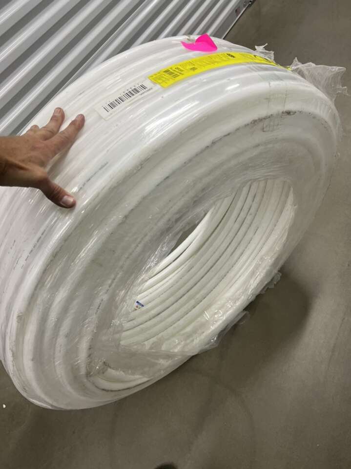 Elkay PEX Type B 1 x 500' White Non-Barrier