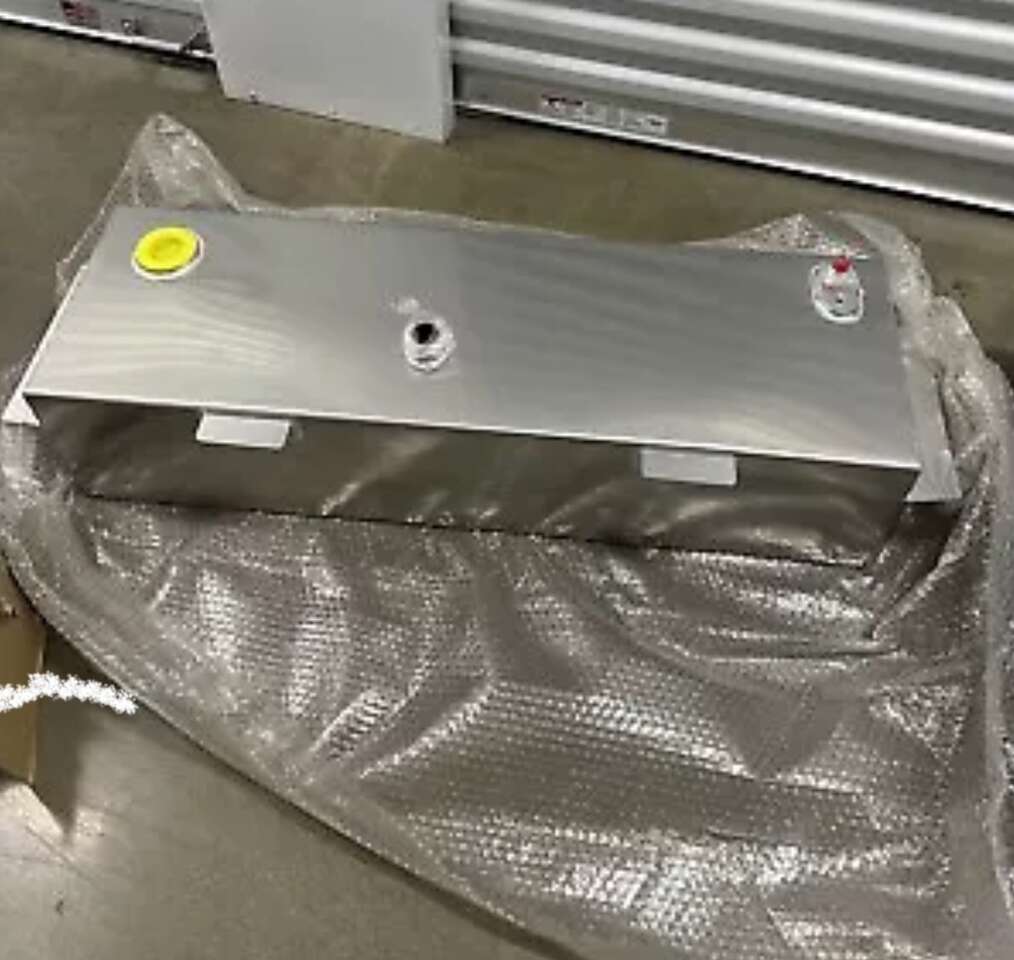 17 Gallon Aluminum Fuel Tank 47-53 Chevy Truck