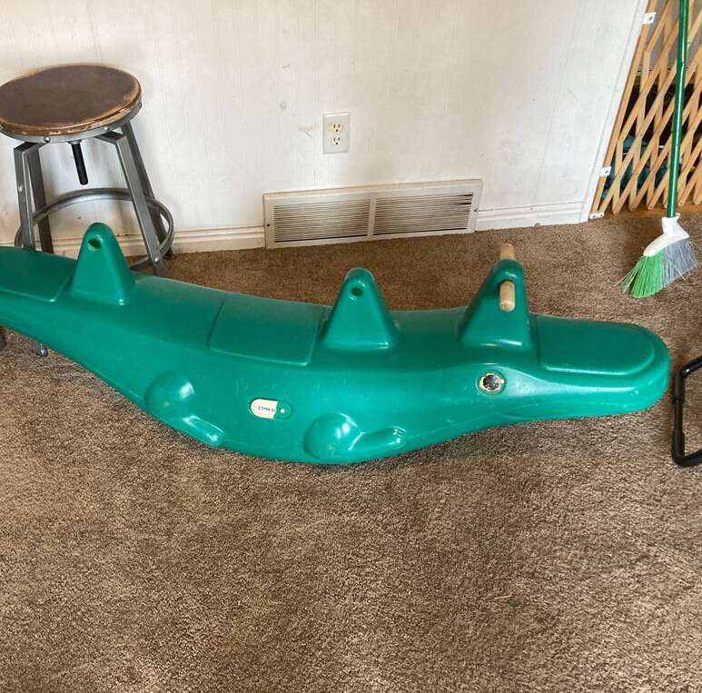 Alligator Teeter Totter FREE