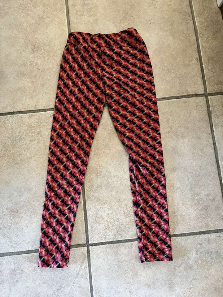 Lulu roe tween leggings one size multi colored