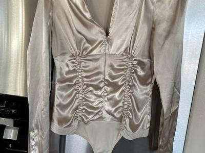 Pampero Satin Body Suit Size S/42