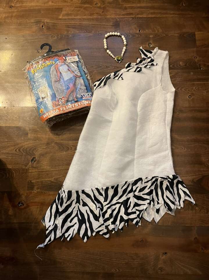 Adult Flintstones Wilma Costume Small