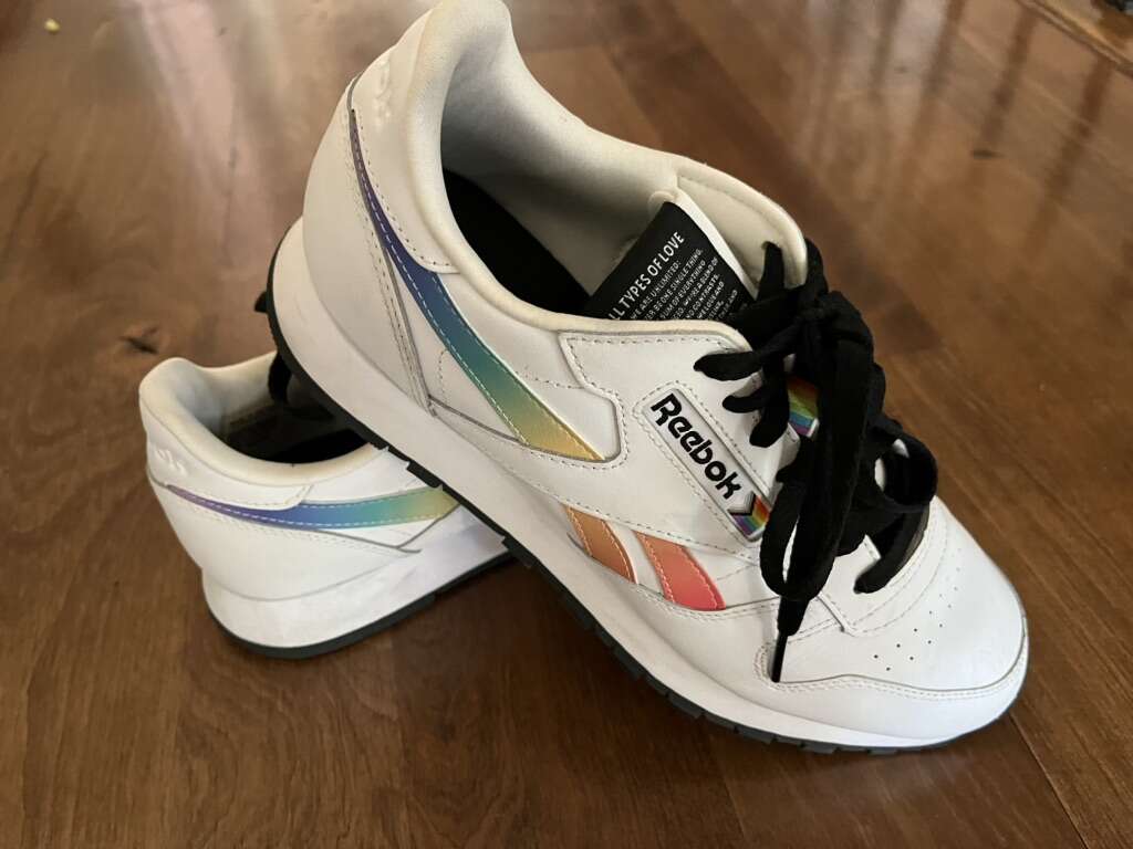 Reebok all types of love shoes women’s size 8