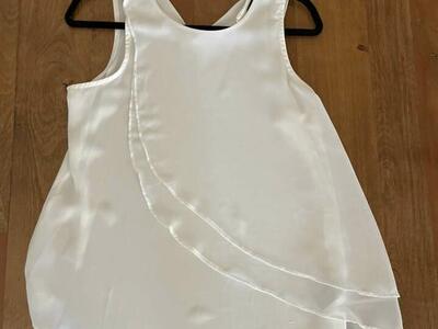 Worthington white dressy top size small women’s