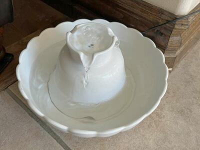 White Water Per Drinking Fountain
