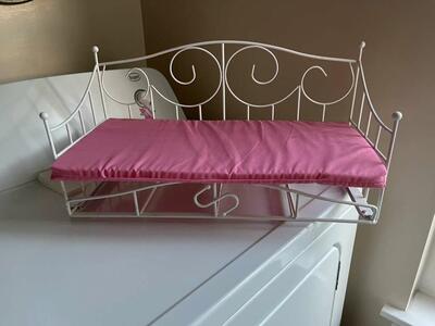 American Girl Sized Doll Bed
