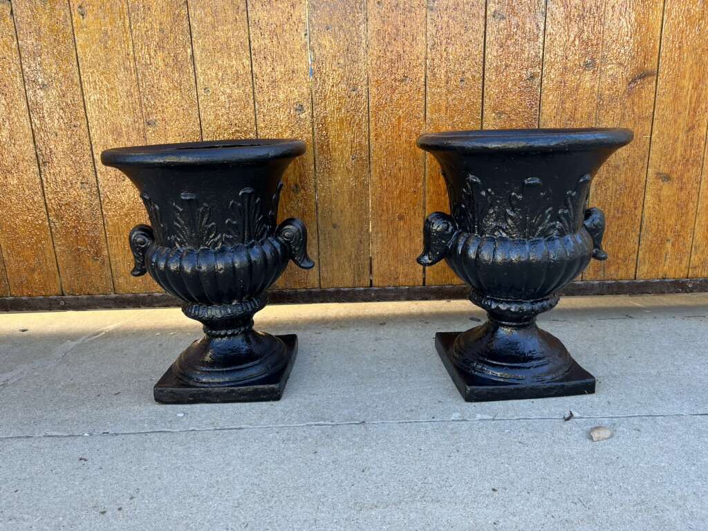 Vintage Pots $100 Each 20 Tall 16 Wide