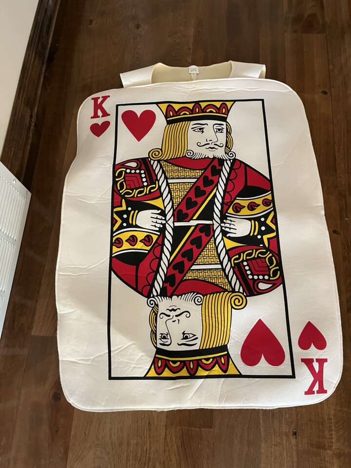 King Of Hearts One Size Adult Costume