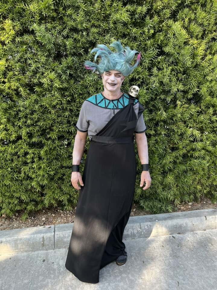 Hercules Hades Costume Large