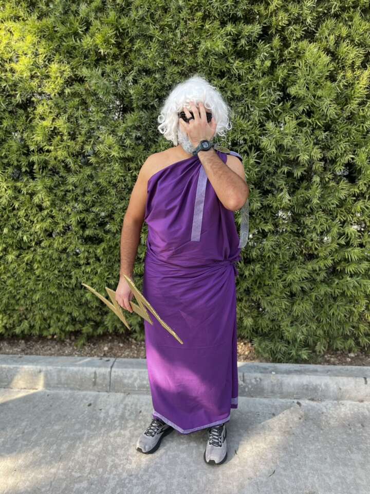 Zeus Hercules Costume XL