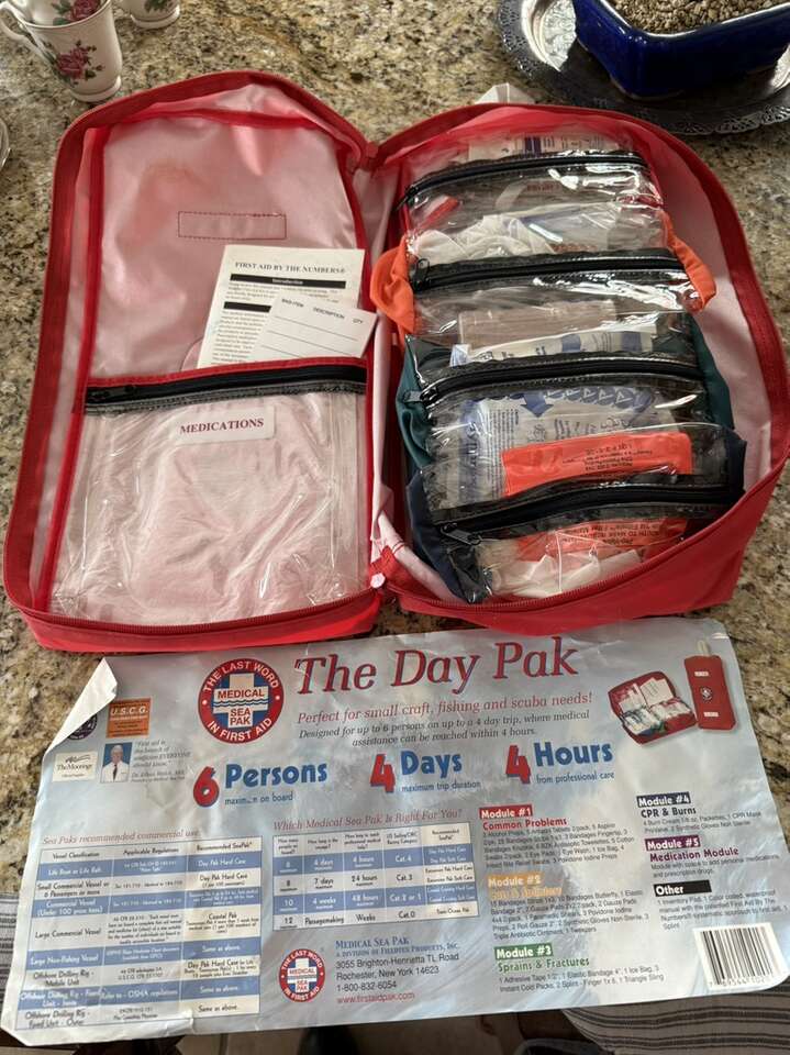 The Last Word Medical First Aid Kit Boat RV