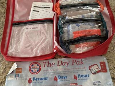 The Last Word Medical First Aid Kit Boat RV