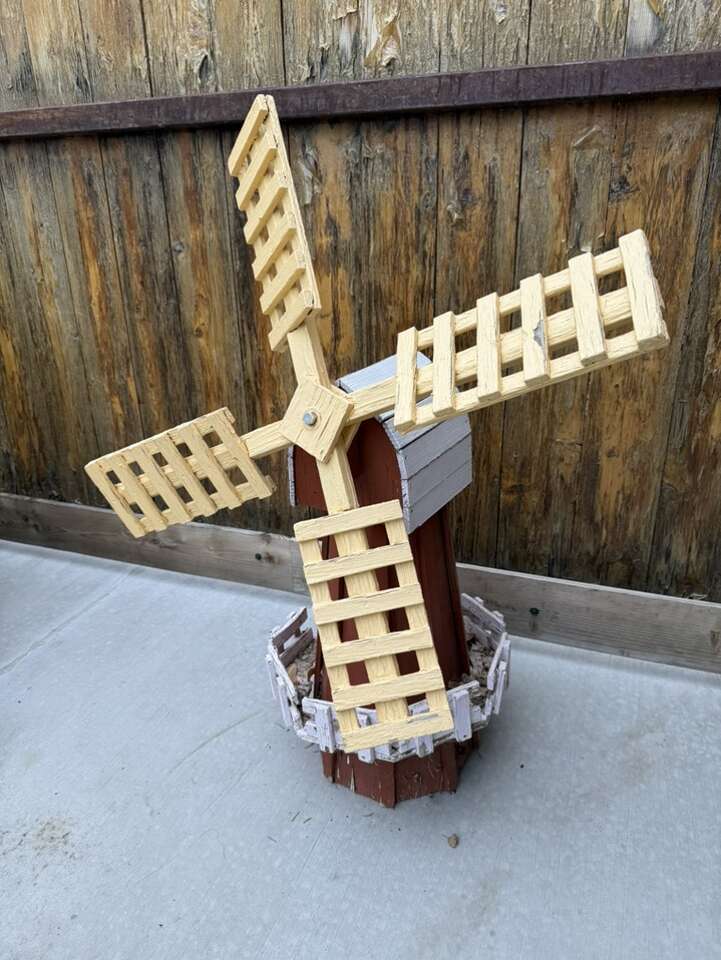 Cute Holland Style Windmill