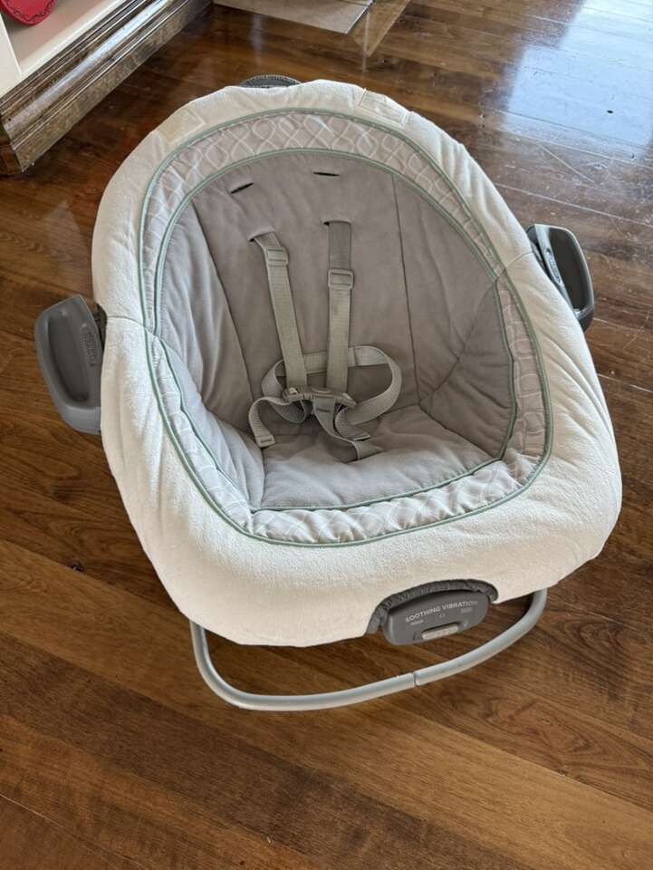 Baby Bouncer With bum Massager