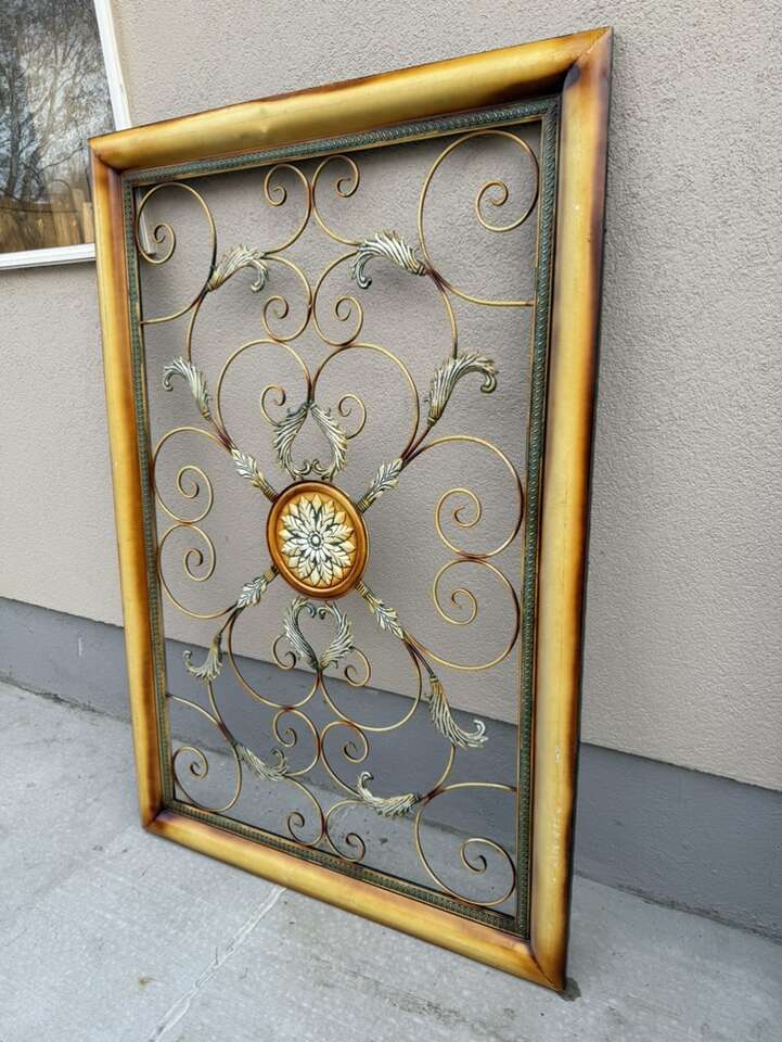Large all Metal Wall Decoration 60 T 40 W