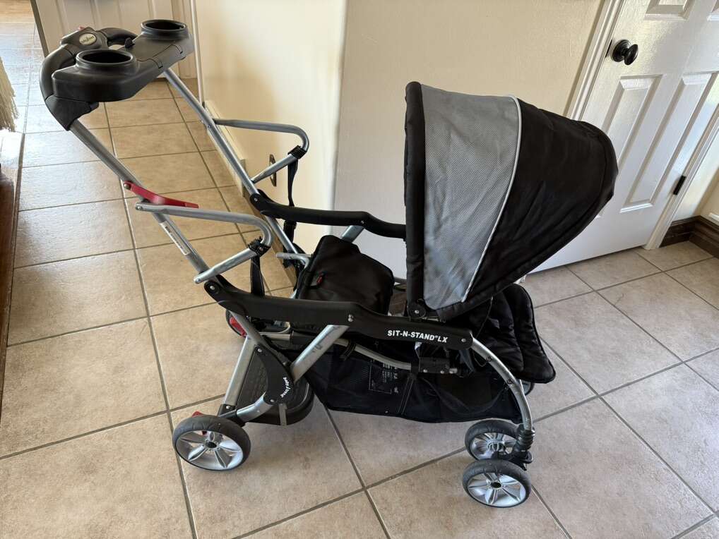 Baby Trend Sit And Stand LX Double Stroller