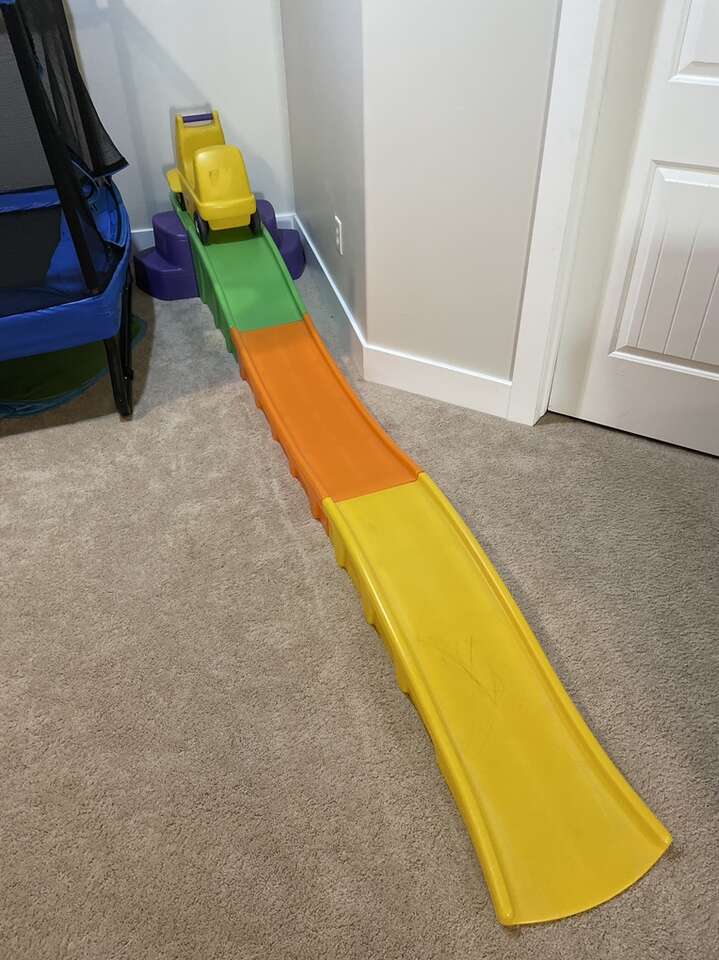 Kids Car Ramp