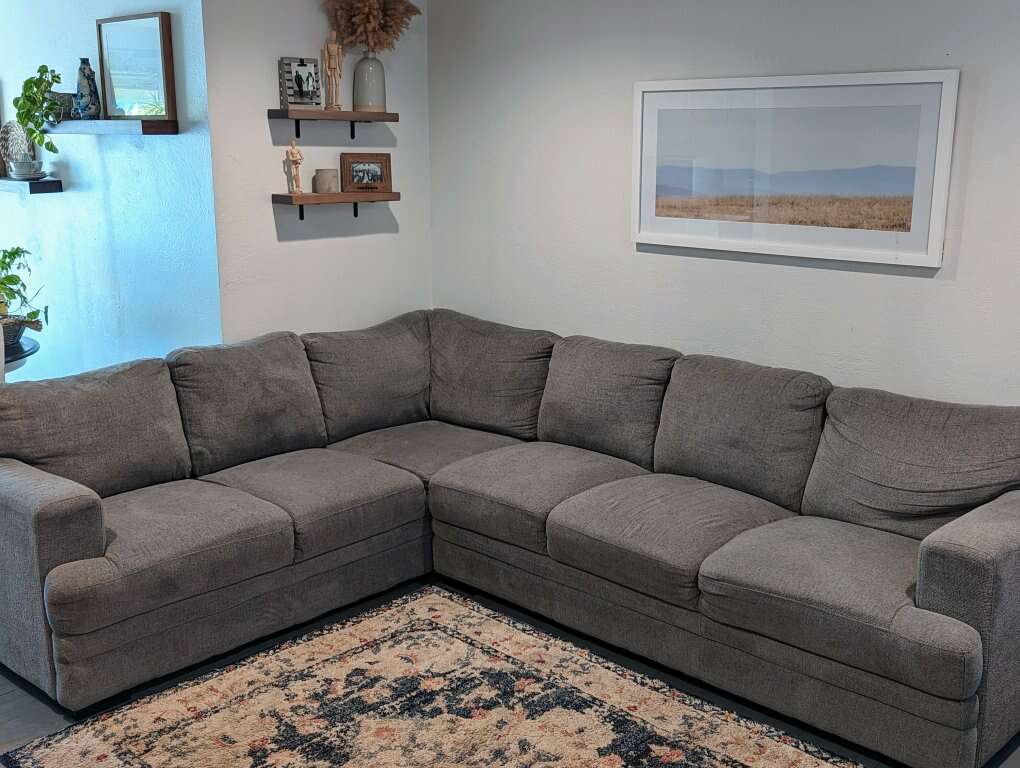 Medford Costco Fabric Sectional | Furniture | ksl.com