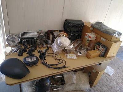 New and vintage Harley parts Racing and stock