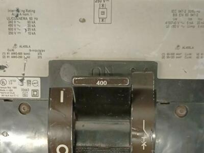 400 amp triple pull breaker