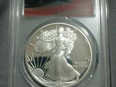 1990 PCGS Proof 70 Tougher Year No spots