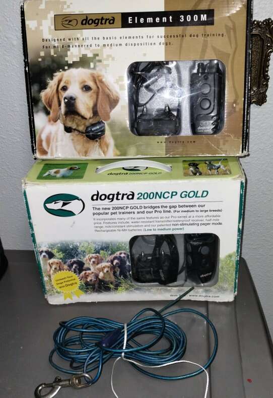 Dogma sportsman collars 2 for less than 1