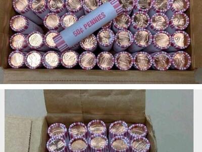 1st&Only P on cent, 5 for$20+ OBWWheat