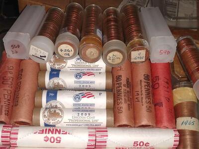 Lincoln wheats- 2017 P sealed box send offers