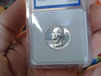 1944 ms65 quarter sealed wheat roll