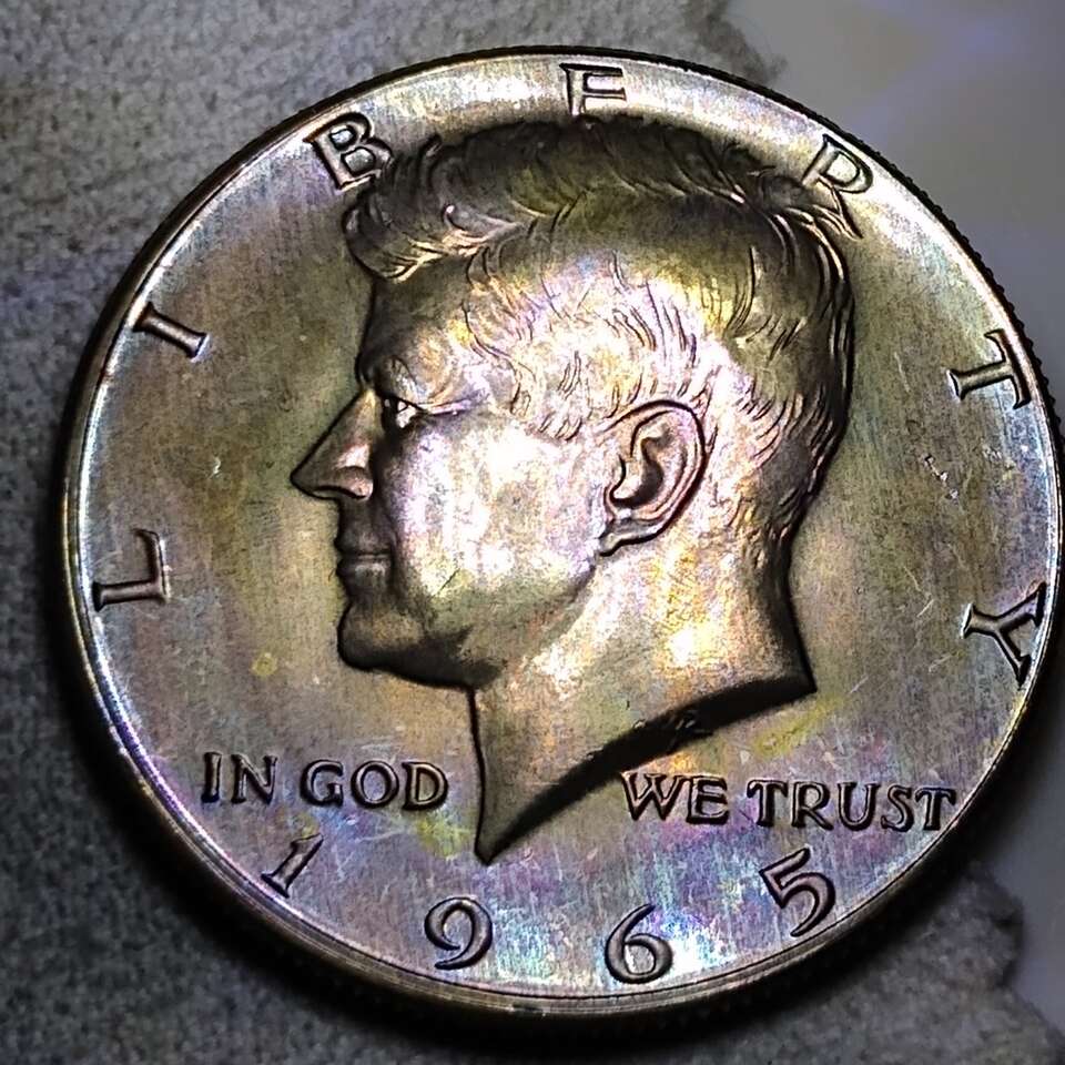 1965 SMS DDR silver Kennedy's