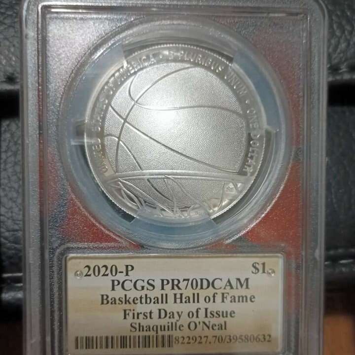 1/171  worldwide hand signed 1oz silver curved