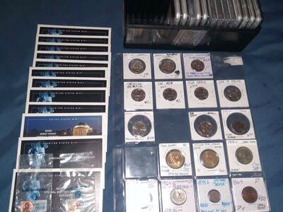 large West point collection slabed and raw