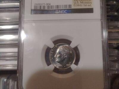 1st W Dime Hit list #21 awesome grade