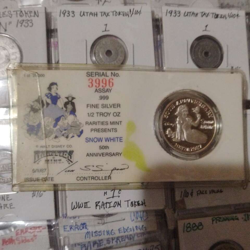 50th anniversary silver Snow White