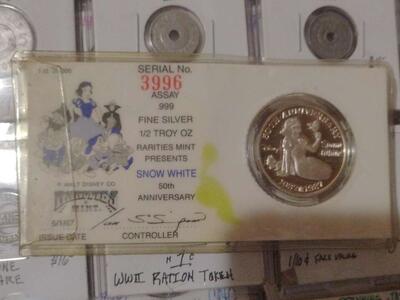 50th anniversary silver Snow White