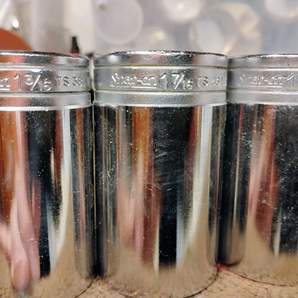 huge Snap on deep sockets like new