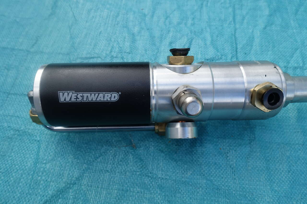 westward 55 gal oil pump assembly 1448-0044-V3