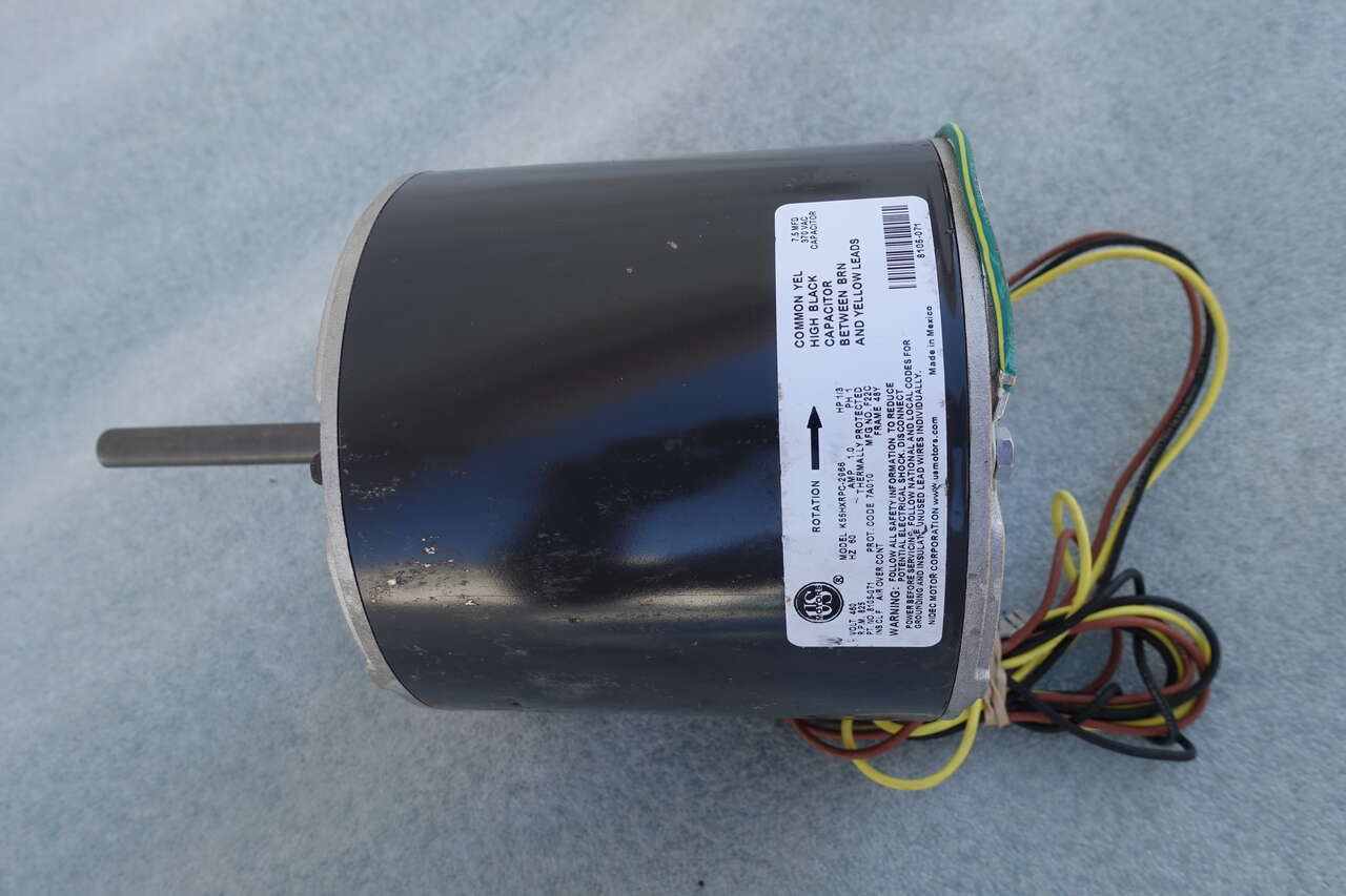 us motor 1/3hp electric motor K55HXRC-2966/8105-071