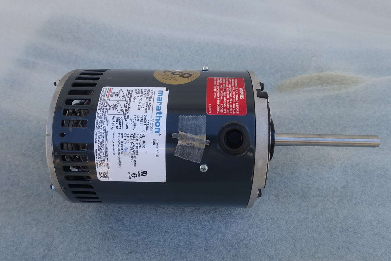 marathon 1 3/4hp condenser motor XWH56T11015582A/VELMTR-0081