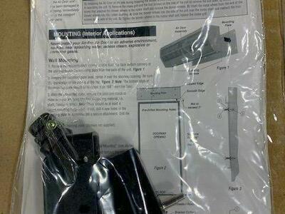 curtain/tmi 36 powered coated air curtain units AIR PRO-AP-2-36-1 PC