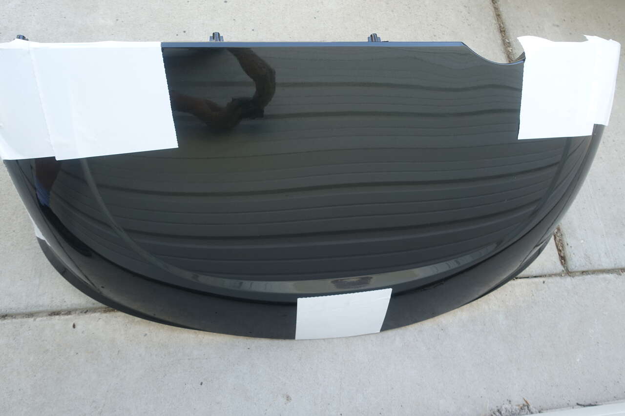 oem ezgo rxv hood cowl assembly forest green metallic 606961