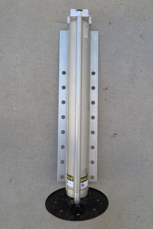 lippert left side level-up hydraulic trailer jack leveling cylinder