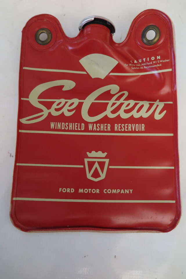 oem ford see clear windshield washer reservoir bag BM-17618-A